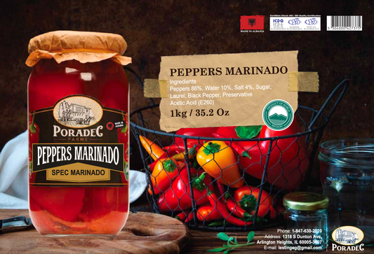 Peppers Marinado