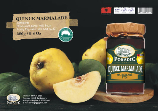 Quince Marmalade