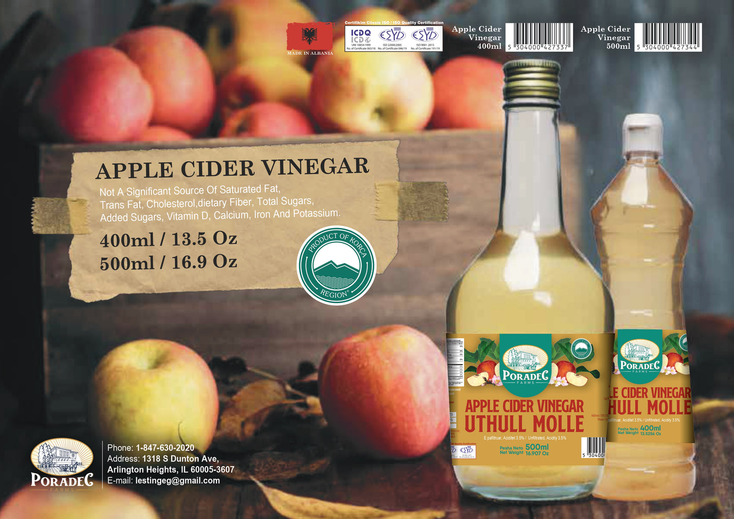 Apple Cider Vinegar